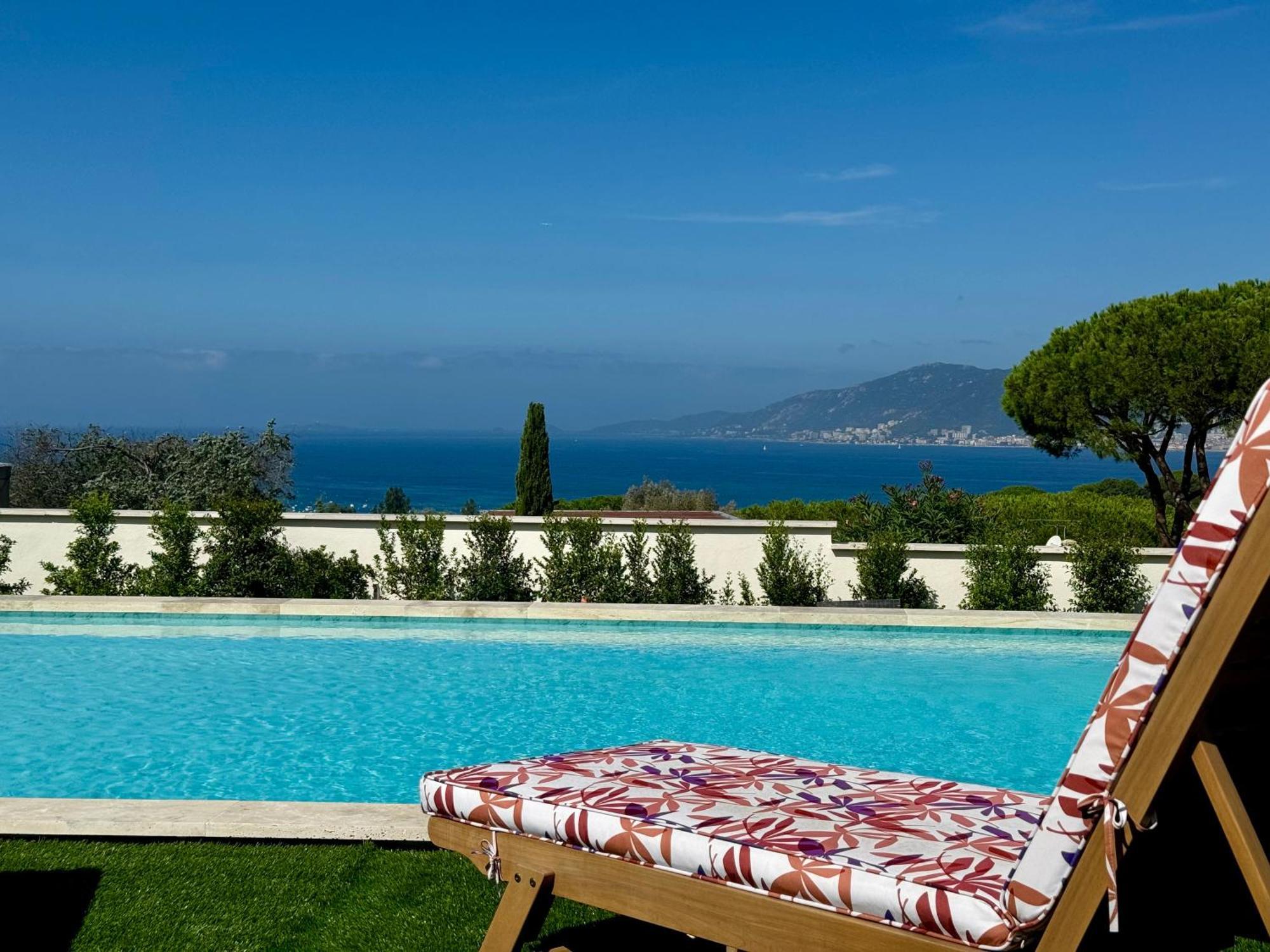 Вилла Domaine Lumistella Портисьо Экстерьер фото